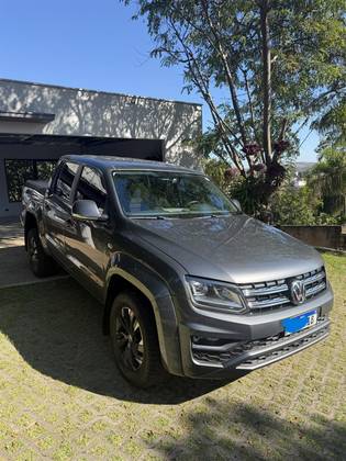 VOLKSWAGEN AMAROK 2.0 HIGHLINE 4X4 CD 16V TURBO INTERCOOLER DIESEL 4P AUTOMÁTICO VOLKSWAGEN AMAROK 2.0 HIGHLINE 4X4 CD 16V TURBO INTERCOOLER DIESEL 4P AUTOMÁTICO